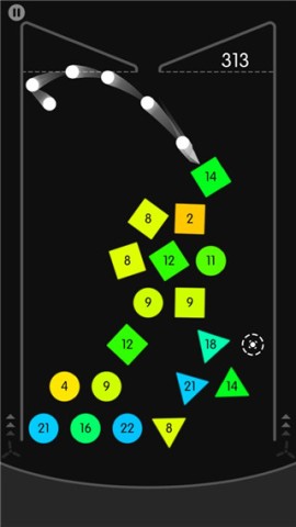 物理弹弹球(Physics Balls)游戏