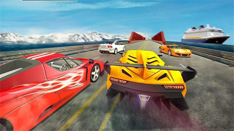 赛车交通城(Racing Car Traffic City)游戏