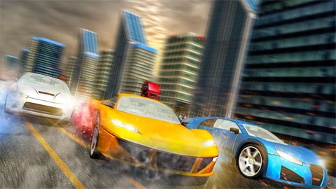赛车交通城(Racing Car Traffic City)游戏