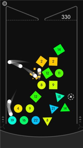物理弹弹球(Physics Balls)游戏