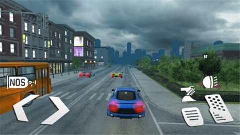公路车交通赛车3D(Highway Car Traffic Racing 3D)游戏