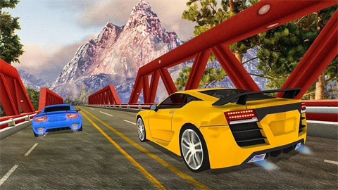 赛车交通城(Racing Car Traffic City)游戏