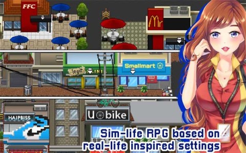 爱情和生活模拟rpg游戏