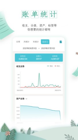 一木记账APP