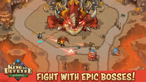 塔防之战争前沿(King of Defense: Battle Front) 第1张图
