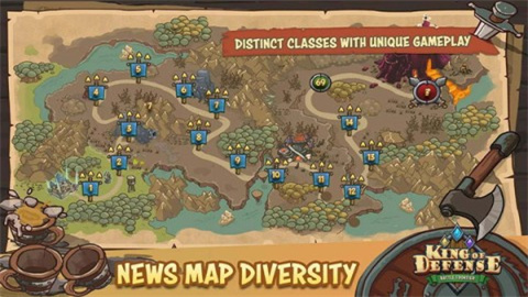 塔防之战争前沿(King of Defense: Battle Front) 第2张图