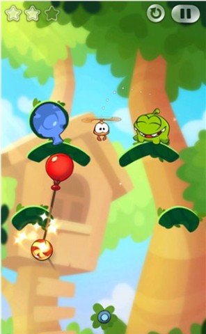 割绳子2国际版（Cut the Rope 2） 第5张图