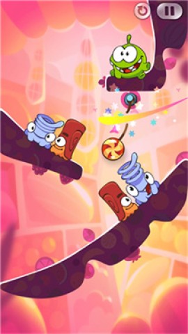 割绳子2国际版（Cut the Rope 2）游戏