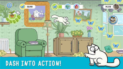 西蒙的猫跑酷（Simon’s Cat） 第1张图