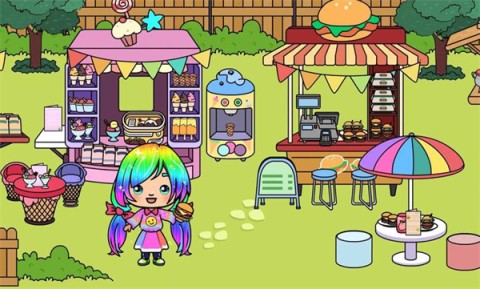 蒂奇镇城市生活模拟器 第1张图