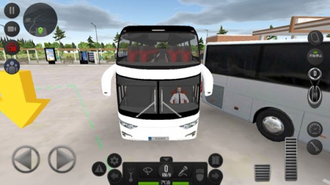 超级驾驶模拟3D客车中文版 第3张图