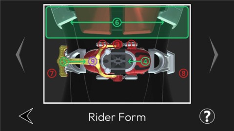 假面骑士甲斗王腰带模拟器（Zect Rider Power） 第7张图
