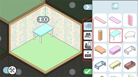 蒂奇镇娃娃屋装饰（Tizi Dollhouse Decoration） 第3张图