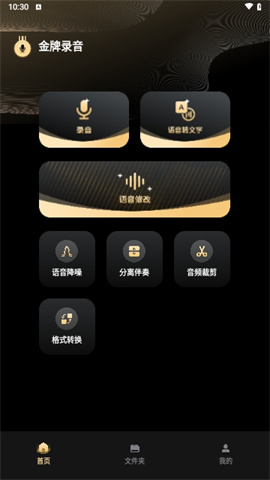 金牌录音APP