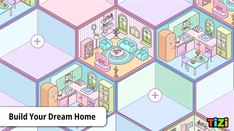 蒂奇镇娃娃屋装饰（Tizi Dollhouse Decoration） 第1张图