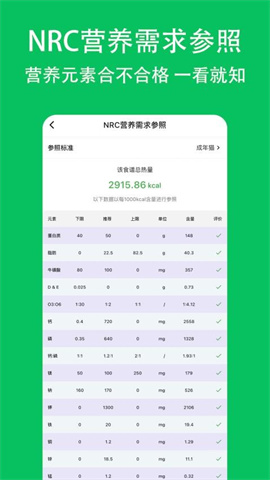 喵喵食谱APP