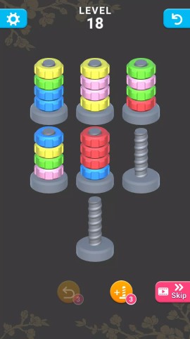 螺钉母版3d（Screw Master 3d）游戏