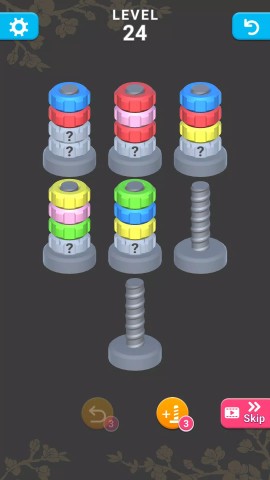 螺钉母版3d（Screw Master 3d）游戏