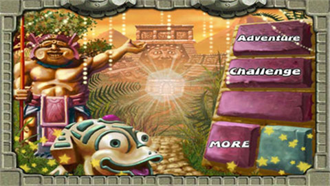 古印加祖玛（Zumba Classic）游戏
