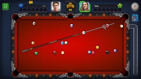 8球台球（8 Ball Pool）游戏