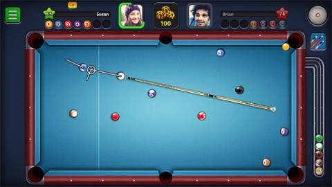 8球台球（8 Ball Pool）游戏