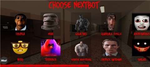 nextbot追逐恐怖游戏