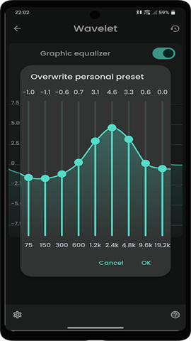 Wavelet均衡器APP