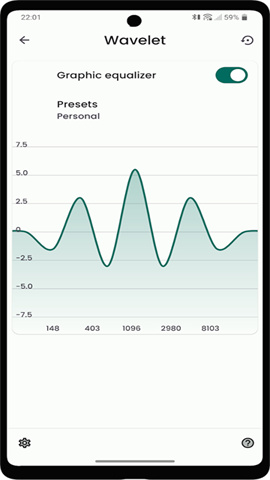 Wavelet均衡器APP
