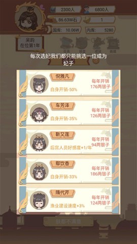 万岁爷模拟器最新版 第7张图