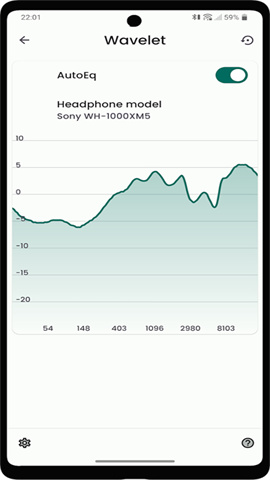 Wavelet均衡器APP