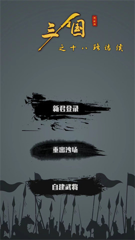三国之十八路诸侯游戏