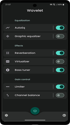 Wavelet均衡器APP