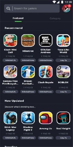 jojoy游戏盒子APP