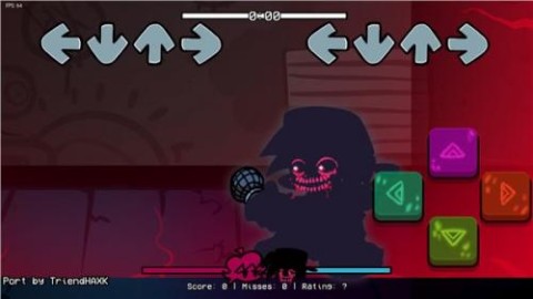 fnf蓝蛋事件模组游戏