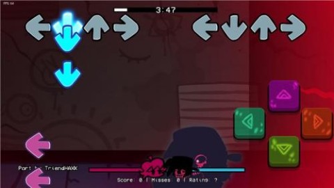 fnf蓝蛋事件模组游戏