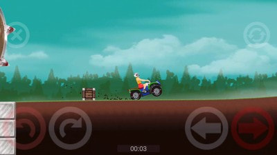 快乐独轮车(Happy Wheels)游戏