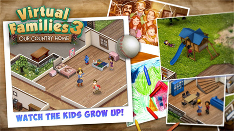 虚拟家庭3（Virtual Families 3）游戏