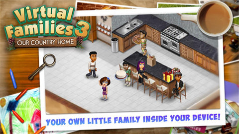 虚拟家庭3（Virtual Families 3）游戏