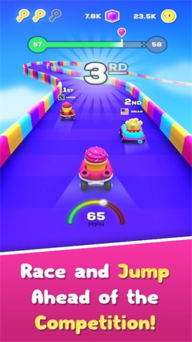 百胜争霸(Cupcake Crew: Yum Run) 第2张图