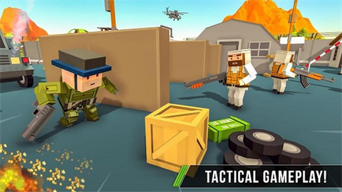 像素军事基地(Blocky Army MOdern War Strike)游戏