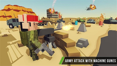 像素军事基地(Blocky Army MOdern War Strike)游戏