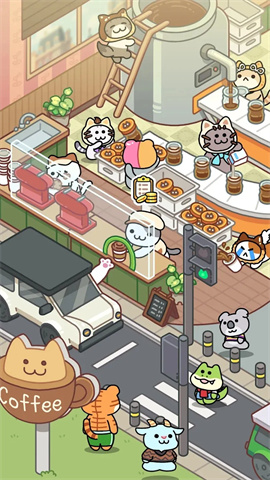 猫巷餐厅(Catstaurant) 第1张图