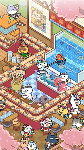 猫巷餐厅(Catstaurant)游戏