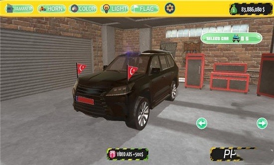保护总统模拟器(Police Car Convoy Guard)游戏