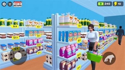 超市商店模拟器中文版游戏