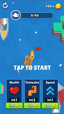 鱿鱼钓鱼（SquidFishing）游戏