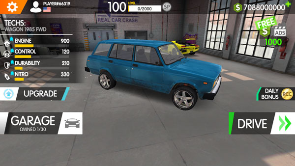 Real Car Crash游戏