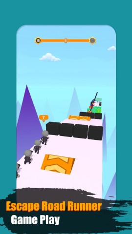逃生道路跑酷（Escape Road Runner）游戏