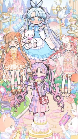 魔法公主美妆派对游戏
