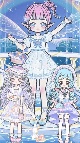魔法公主美妆派对游戏